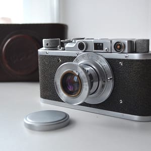 FED 1 Soviet Rangefinder Camera 35mm industar 10 3.5/50mm S/N 392901