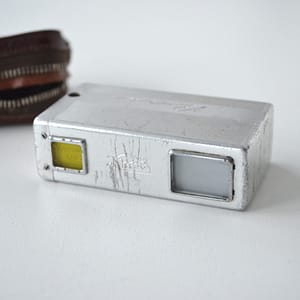 KIEV VEGA Soviet 16mm Camera Lens INDUSTAR - M 3,5/23mm S/N 15887