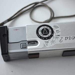 Kiev Vega 2 Soviet 16mm Camera Lens Industar - M f3,5 23mm S/N 24761