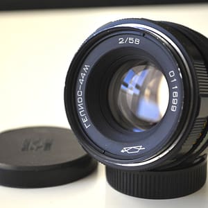 KMZ Helios 44m 2/58 M42 SLR Soviet Lens S/N 011699