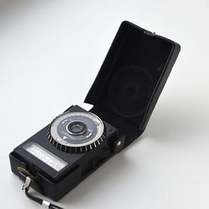 LENINGRAD 6 Soviet Exposure Light meter in box