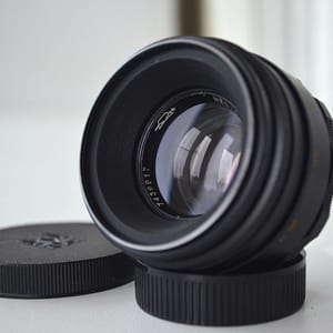 KMZ Helios 44-2 f2/58mm mount m42 SLR Soviet lens Serviced S/N 7439917