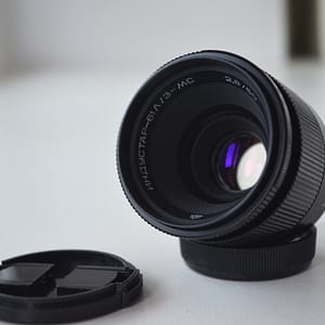 Industar 61 L/Z 2.8/50mm SLR Soviet lens M42 S/N 8912408