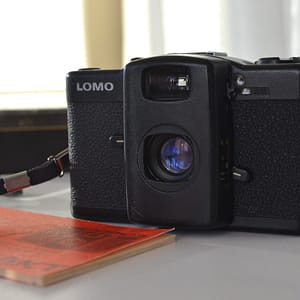 LOMO LC-A 35mm Film Camera Minitar 1 32mm F/2.8