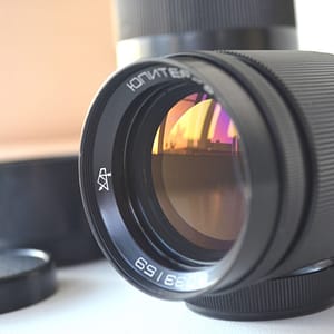 Jupiter 37A 135mm f3.5 M42 USSR Zenit 1980 Olympic Edition