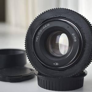 Cine-mod Helios 44m f2 58mm Portrait Lens Oval Bokeh Anamorphic Flare