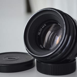 Early Helios 44-2 f2/58mm m42 Belomo Soviet lens S/N 7334764