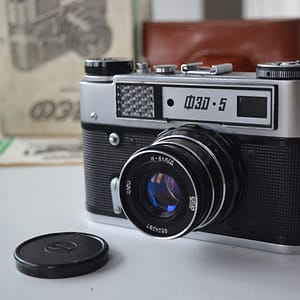 FED 5 in original box with Industar 61 L/D 2.8/53mm