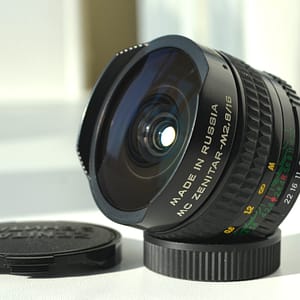 MC Zenitar M 16mm f2.8 Super Wide Fish Eye M42 s/n 113122