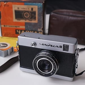 Chaika 2 Industar-69 lens 2.8/28mm USSR Russian camera in box