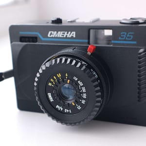 SMENA 35 Vintage 35mm Film Camera