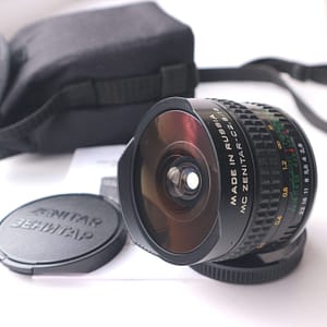 MC Zenitar C 16mm f2.8 Super Wide Fish Eye for Canon EF s/n 130203