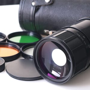 MC 3M-5CA 500mm f/8 Lens USSR MTO Maksutov Mirror Telephoto M42
