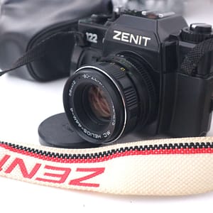 Zenit 122 Soviet 35mm SLR Camera with Helios 44m-4 2/58mm Lens M42