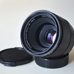 Industar 61 L/Z 2.8/50mm SLR Soviet lens M42 S/N 8603269