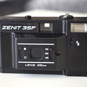 Zenit 35F 35mm Soviet Film Compact Camera s/n 8819635