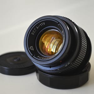 Vega 11U 50mm F2.8 lens 50mm film enlarger M39 mount USSR