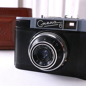 SMENA 6 Soviet 35mm Film Camera LOMO