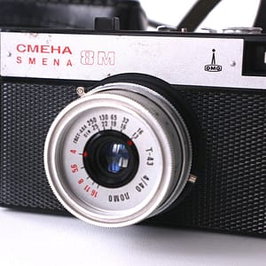 SMENA 8m Soviet 35mm Film Camera with original case