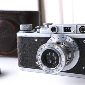 Zorki 1 Soviet Rangefinder Camera 35mm industar 22 50mm s/n 55139286