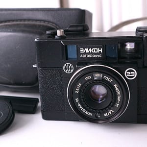 Elikon Autofocus Vintage 35mm Film Camera Lomography S/N 0029654