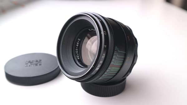 Helios 44-2 Valdai (beautiful aperture blades) f2 58mm m42 Soviet lens - Image 2