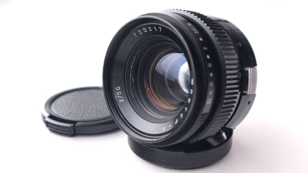 Rare Jupiter-8 NB 2/50 50mm from Kiev-5 Contax RF mount