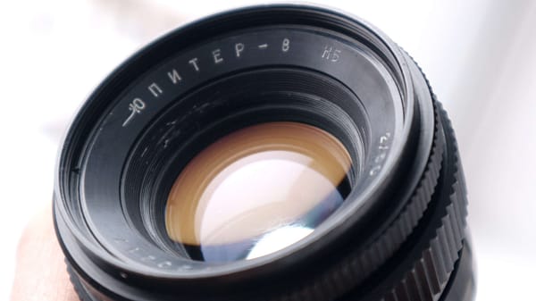 Rare Jupiter-8 NB 2/50 50mm from Kiev-5 Contax RF mount - Image 2