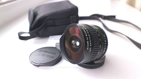 MC Zenitar C 16mm f2.8 Super Wide Fish Eye for Canon EF s/n 130203