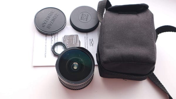 MC Zenitar C 16mm f2.8 Super Wide Fish Eye for Canon EF s/n 130203 - Image 2