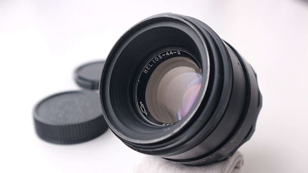 KMZ Helios 44 f2/58mm mount m39 Soviet lens Serviced S/N 0304771