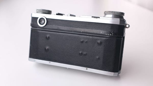 KIEV 4A 35mm RF camera with Jupiter 8m 2/50mm lens s/n 5918979 - Image 2