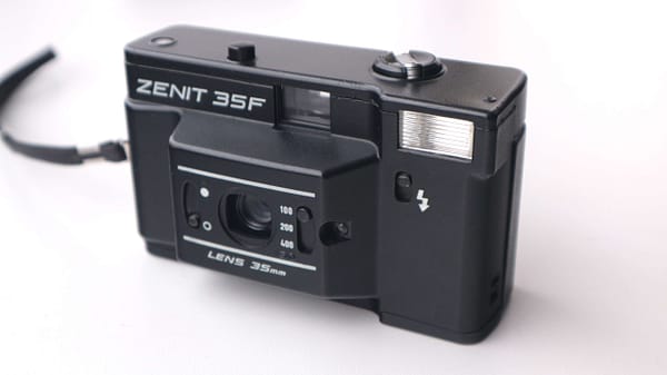 Zenit 35F 35mm Soviet Film Compact Camera