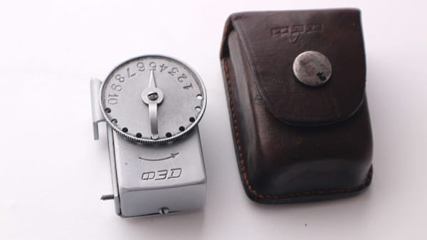 RARE Mirror self-timer for vintage photo cameras FED NKVD USSR
