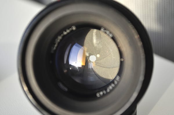 Zebra Helios 44-2 f2 58mm m42 BelOMO Soviet lens S/N 1031337 - Image 2