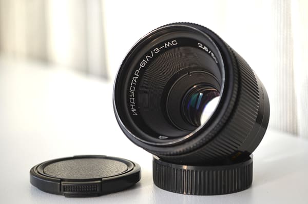 MC Industar 61 L/Z 2.8/50mm SLR Soviet lens M42 S/N 804667