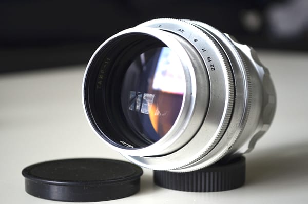Tair 11 KMZ 133mm f2,8 Soviet Lens M42 S/N 027790