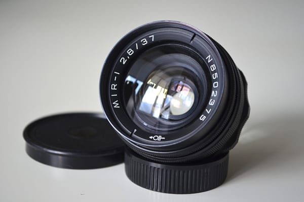 Export Mir-1 37mm f2.8 Soviet wide angle lens m42 S/N: 8502375