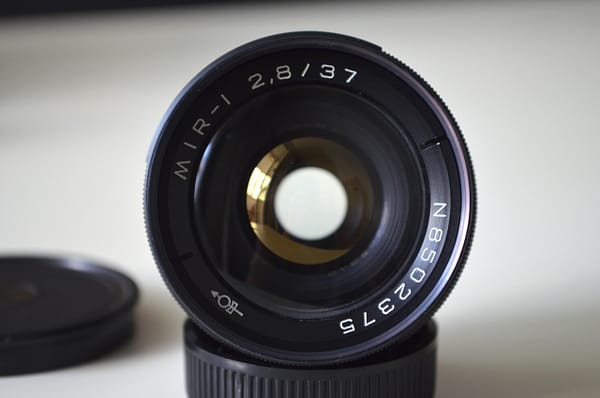 Export Mir-1 37mm f2.8 Soviet wide angle lens m42 S/N: 8502375 - Image 2