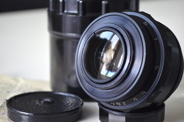 Jupiter 9 85mm f/2 LZOS SLR lens M42 s/n 8203352 - Image 2
