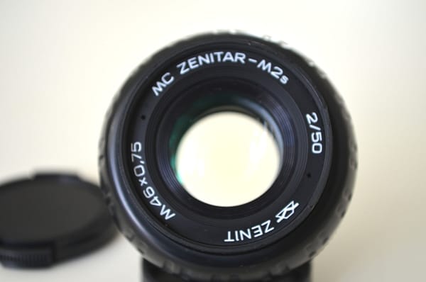 MC Zenitar-M2s 50mm F/2,0 USSR Lens M42 S/N 00005875 - Image 2
