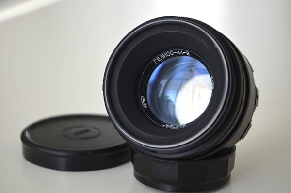 Helios 44-2 f2/58mm m42 Belomo Soviet lens S/N 8423997
