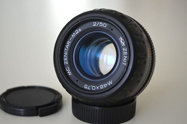 MC Zenitar M2s 50mm f2,0 USSR Lens M42 S/N 00068246