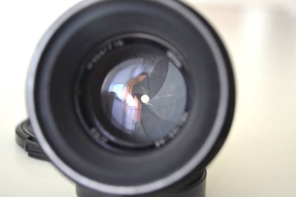 Zebra Helios 44 f2 58mm m42 BelOMO Soviet lens S/N 8047716 - Image 2
