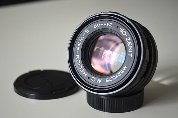 MC Helios 44m-5 f2/58mm m42 Soviet lens S/N 91132711