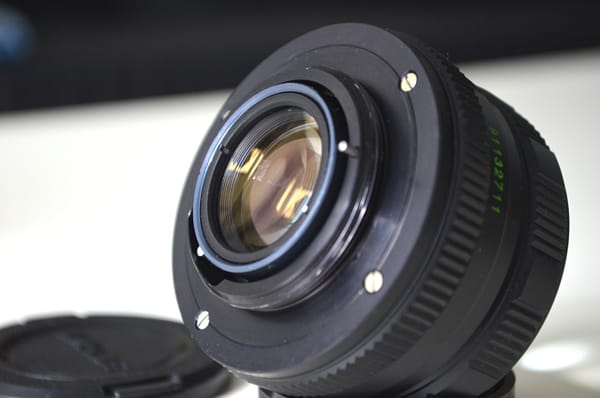 MC Helios 44m-5 f2/58mm m42 Soviet lens S/N 91132711 - Image 2