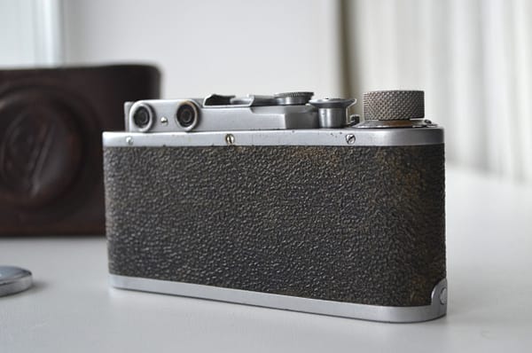 FED 1 Soviet Rangefinder Camera 35mm industar 10 3.5/50mm S/N 501320 - Image 2
