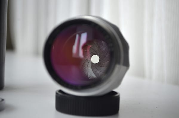 JUPITER 11 4/135mm M42 SLR soviet lens s/n 6119765 - Image 2