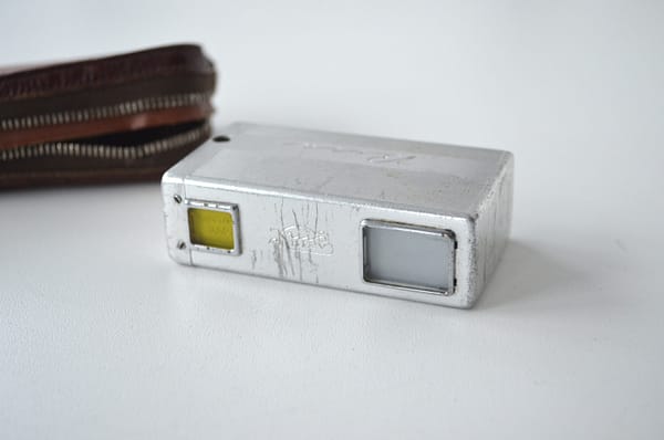KIEV VEGA Soviet 16mm Camera Lens INDUSTAR - M 3,5/23mm S/N 15887