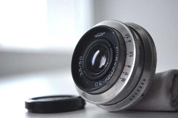 Industar 50 3,5/50 M39 KMZ soviet lens for SLR S/N: 6903339 - Image 2